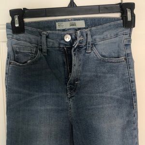 Top Shop Jaimie Skinny Jeans.